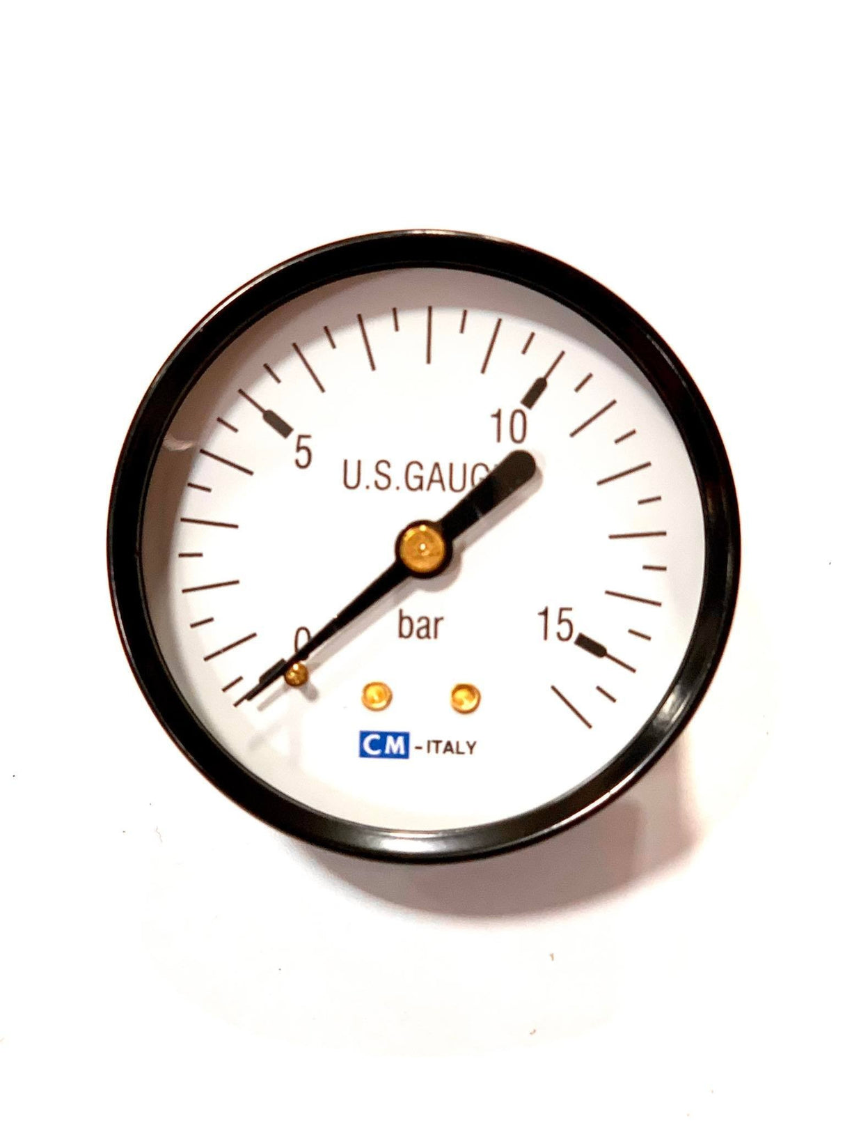 Manometru 0-16 bar orizontal