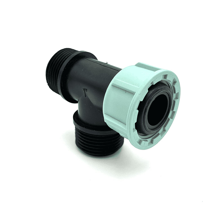 Teu cu Olandez 1" KKH pentru electrovalva