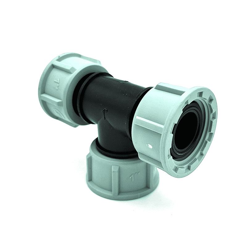 Teu cu Olandez 1"HHH pentru electrovalva