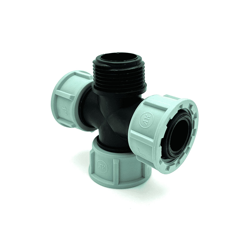 Cruce cu Olandez 1" KHHH pentru electrovalva