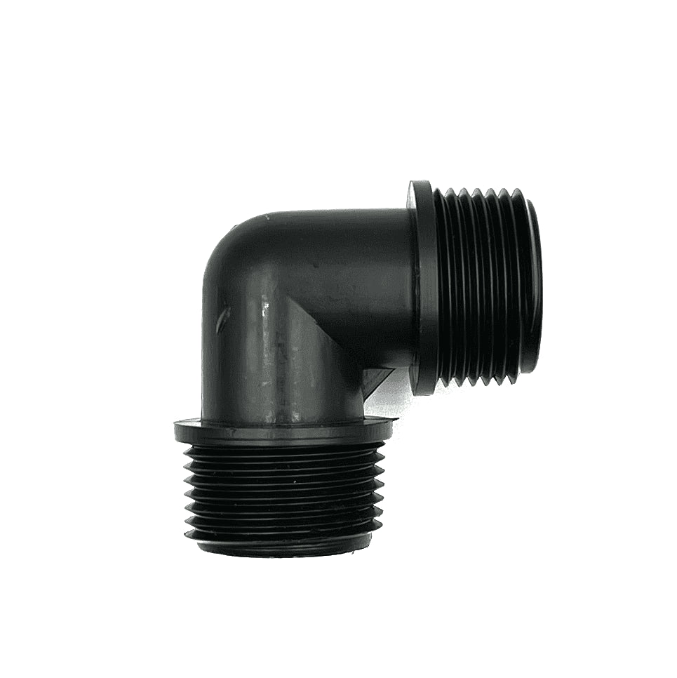 Cot filetat plastic 1/2" filet exterior