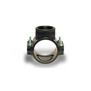 Colier bransare teava PEHD, KPE 63-1"