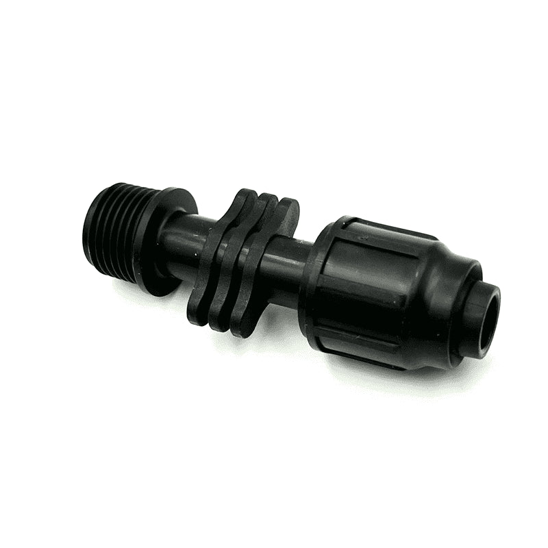 Mufa furtun picurare 16 x 1/2" filet exterior