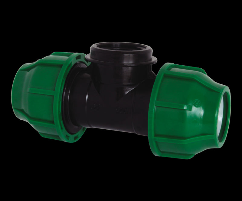 Teu compresiune 20 x 3/4 x 20 filet interior