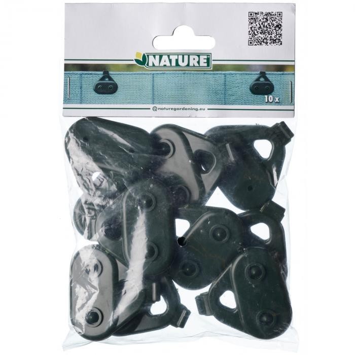 Cleme prindere plasa umbrire - 10 buc