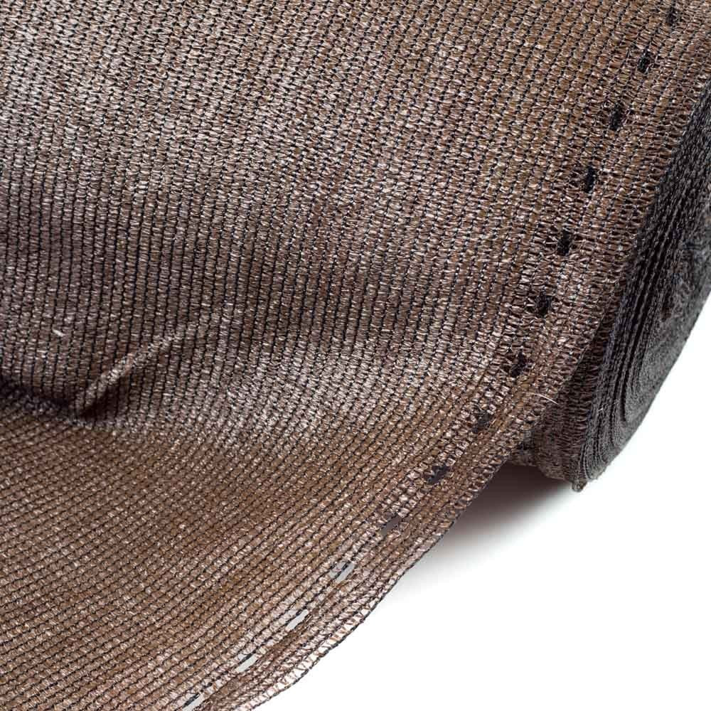 Plasa umbrire Browntex 1,8 x 50m - densitate 90%