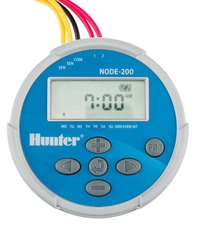 Temporizator irigatii Hunter NODE-400 9V programator pe baterie
