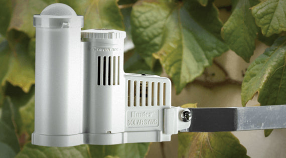 Senzor climatic irigatii, senzor de ploaie Hunter Solar Sync