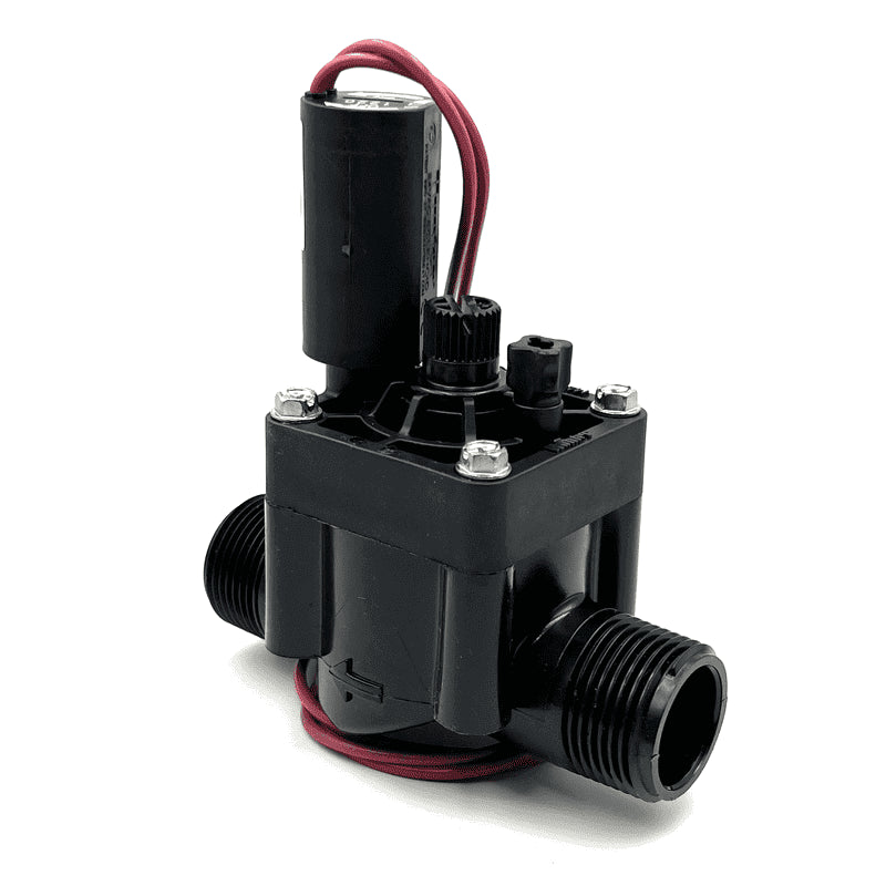 Electrovalva Hunter PGV - 101 1" FE, control debit, cu solenoid de 24v