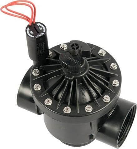 Electrovalva Hunter PGV - 201 2" FI, control debit, cu solenoid de 24v