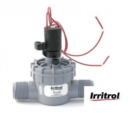 Electrovalva Irritrol Richdel 1" FE, valva irigatii cu solenoid de 24v