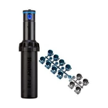 Aspersor gradina rotativ Hunter PGP Ultra, ridicare 10cm, reglabil 40°-360°