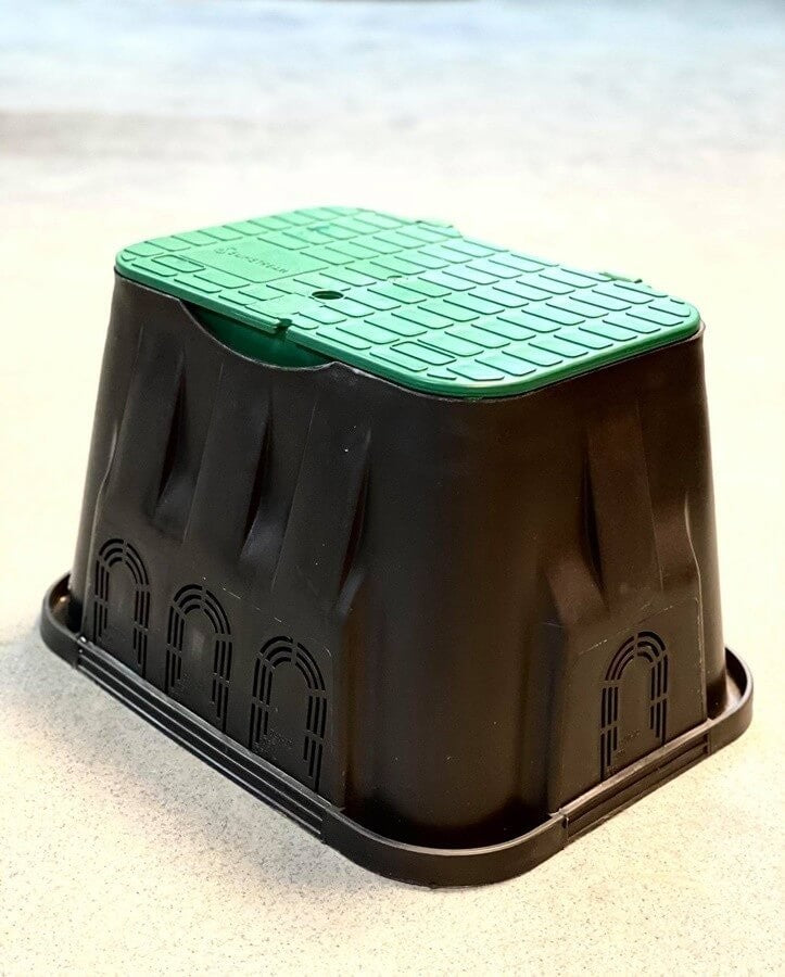 Cutie electrovana standard dreptunghiulara