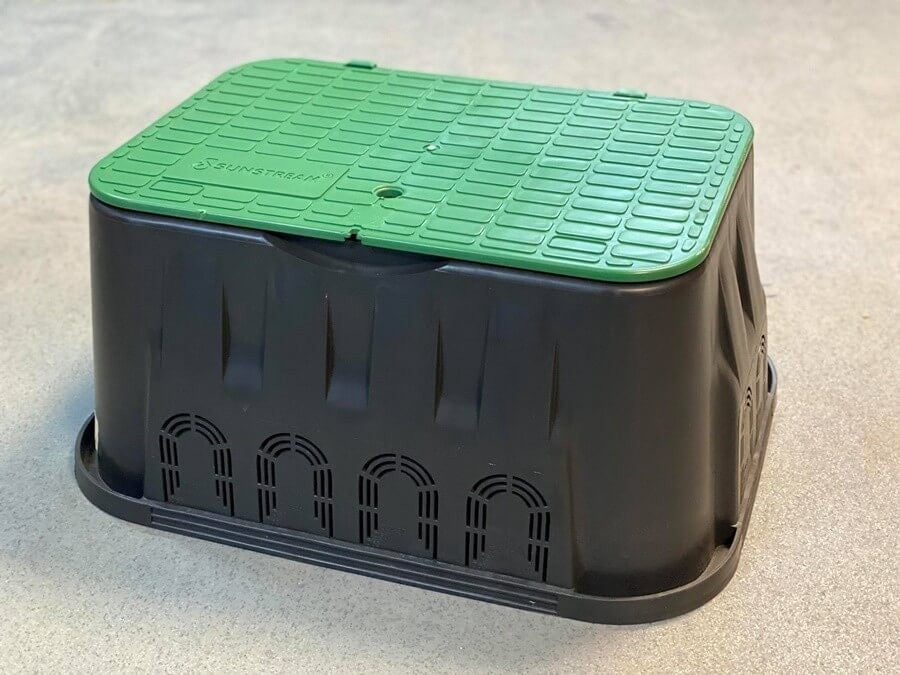 Cutie electrovana Jumbo cu balamale