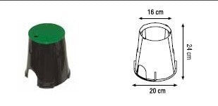 Cutie electrovana 16x24x20cm