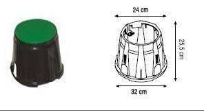 Cutie electrovana mare 24x25,2x32cm