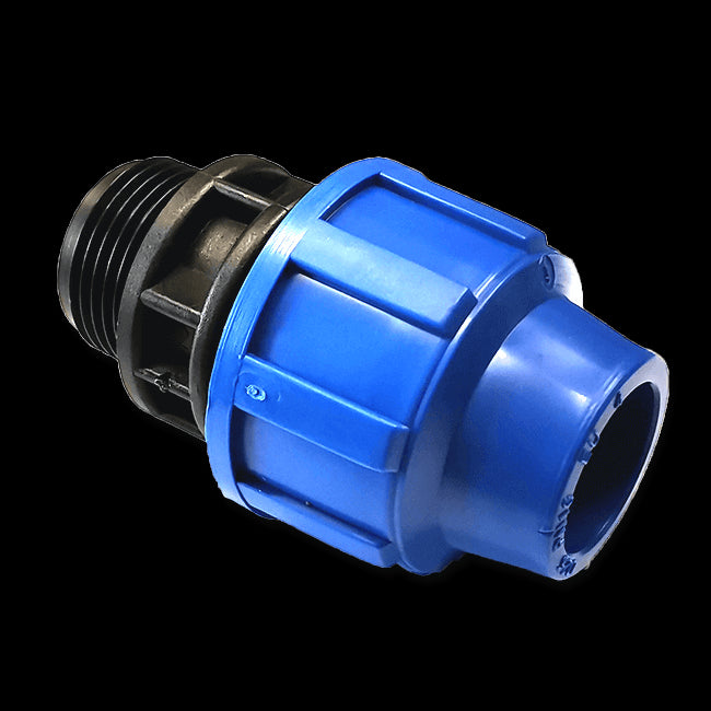 Mufa compresiune 25x1/2" filet exterior