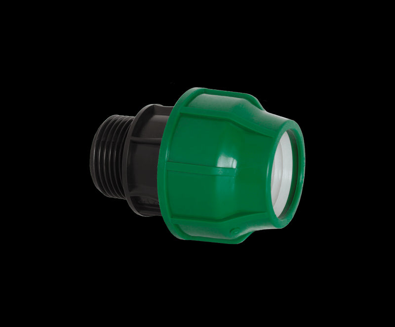 Mufa compresiune 25 x 1/2" filet exterior