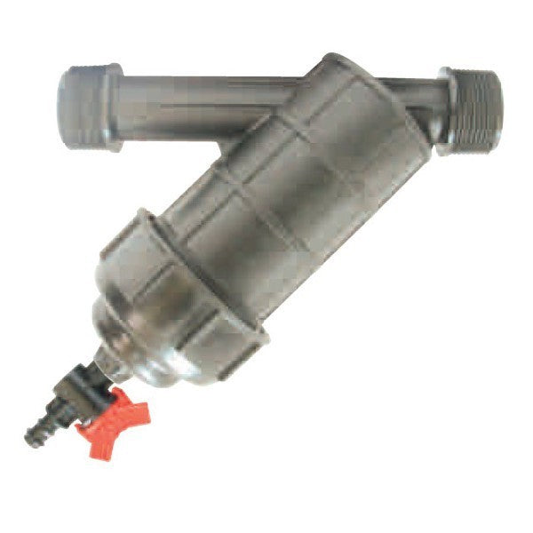 Filtru apa cu sita pentru irigatii 2" (0126) cu robinet de purjare