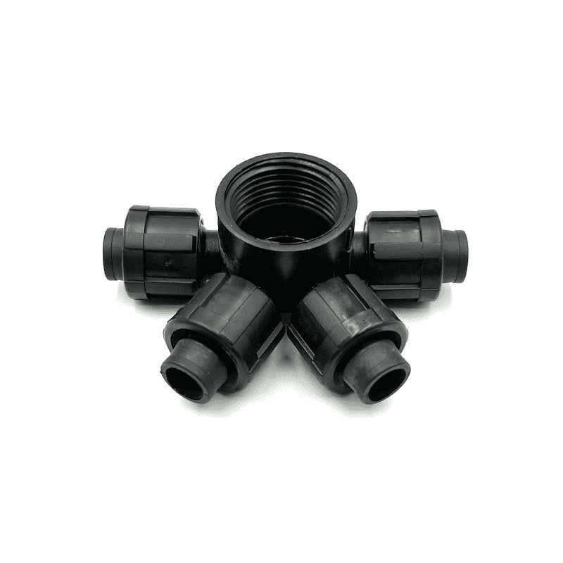 Distribuitor banda picurare 4 x 17 x 1 "I