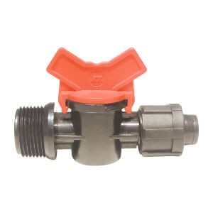 Robinet de pornire furtun picurare 20 mm x 3/4 "E