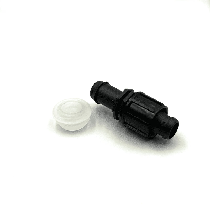 Mufa Starter banda picurare Cauciuc 17 x 16 mm (negru)