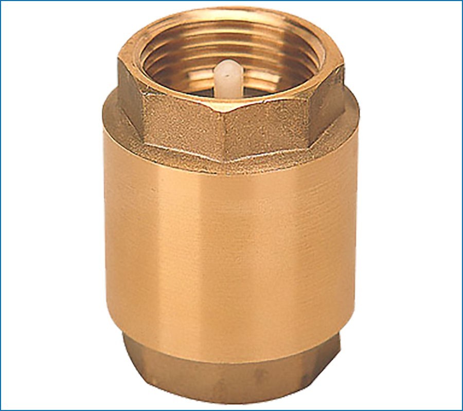 Supapa de sens 1/2 " cupru