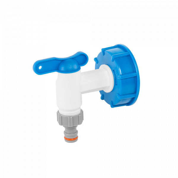 Robinet IBC cu robinet 3/4 ″ -1/2 cu conector rapid