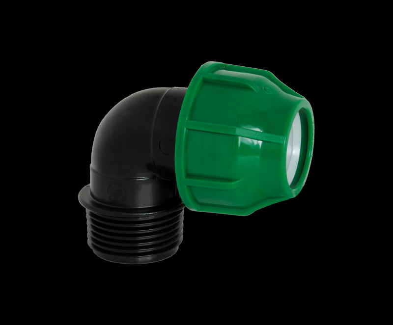 Cot compresiune 50 x 5/4 "E(verde, 10 BAR)