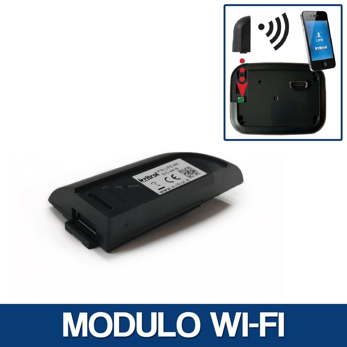 Iritrol Life Modul wifi