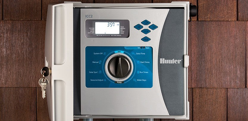 Controler irigatii Hunter ICC2-800-PL poate fi extins la 38 zone