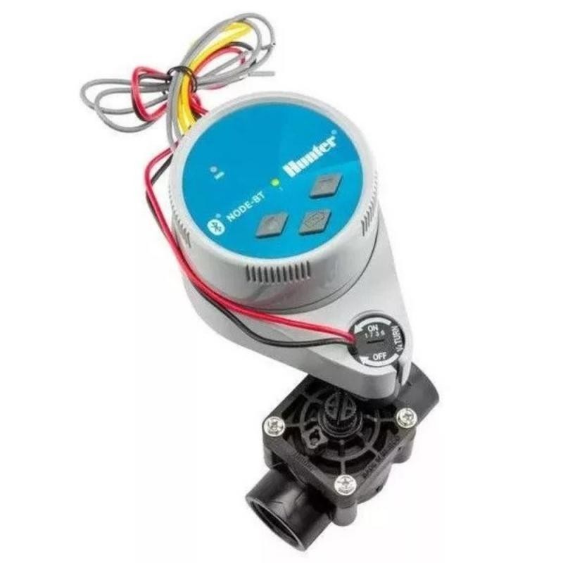 Temporizator irigatii Hunter Node-100 1 Zone Bluetooth cu electrovalva