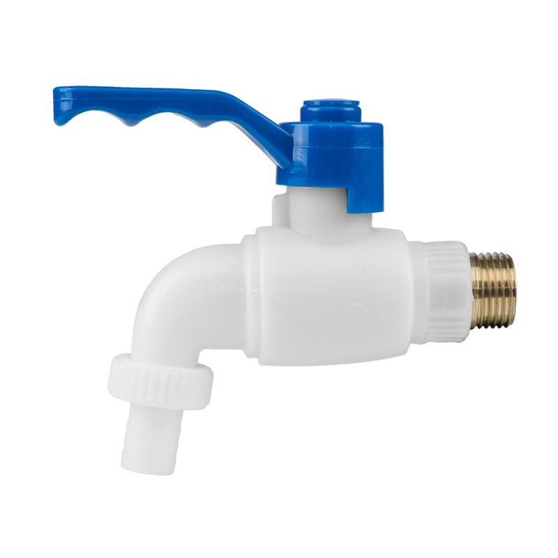 Robinet PVC cu filet 1/2 ''