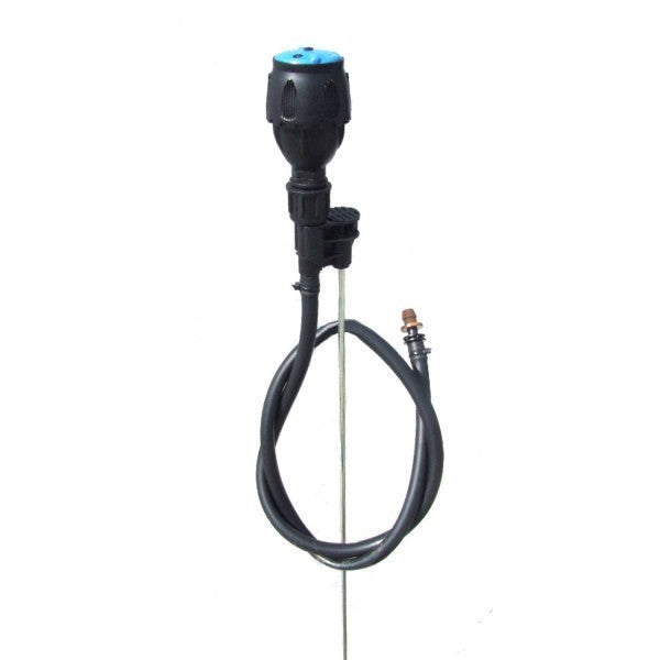 Netafim MegaNet microaspersor 350L/h + suport de fibra de sticla 130cm tub 120 cm