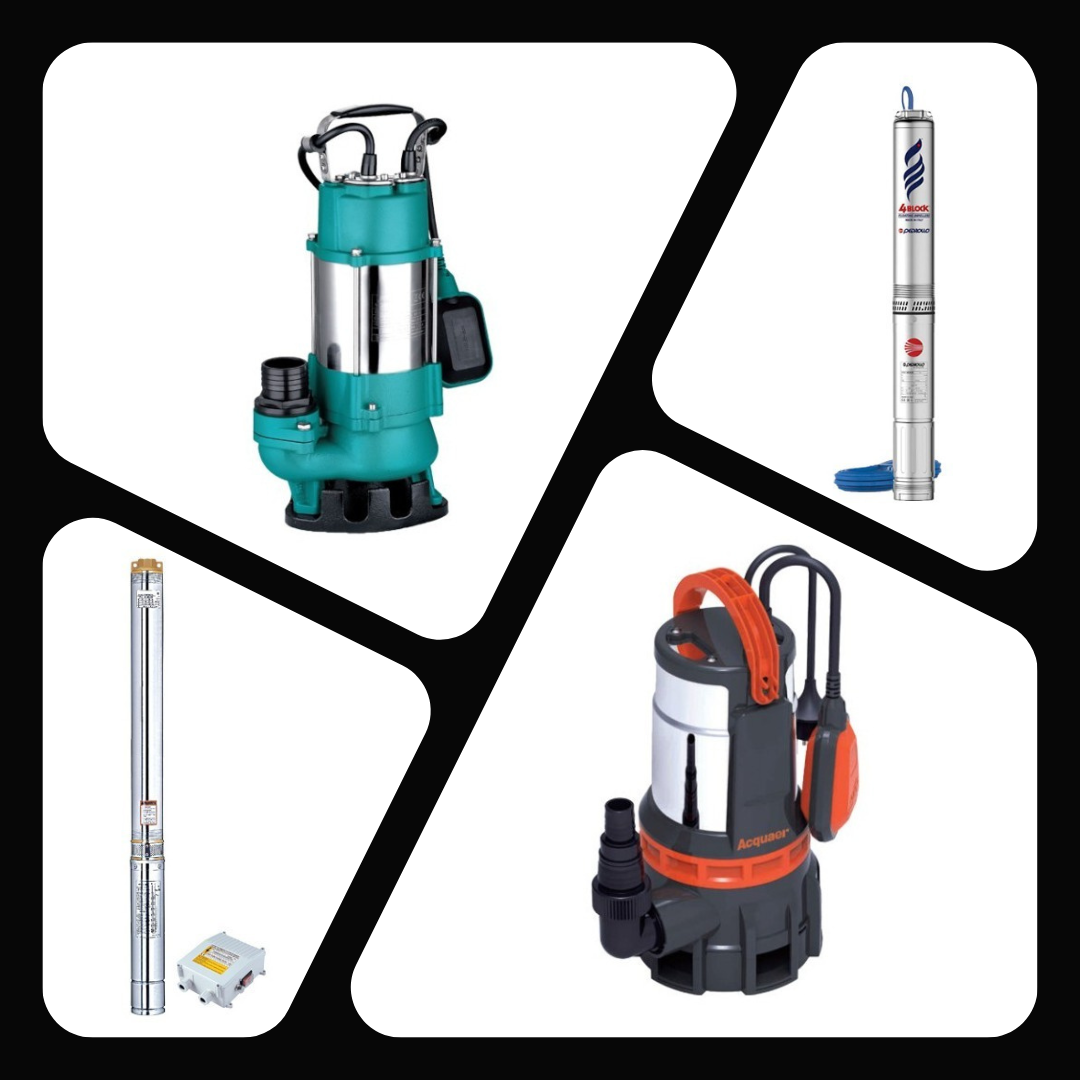 Pompe submersibile