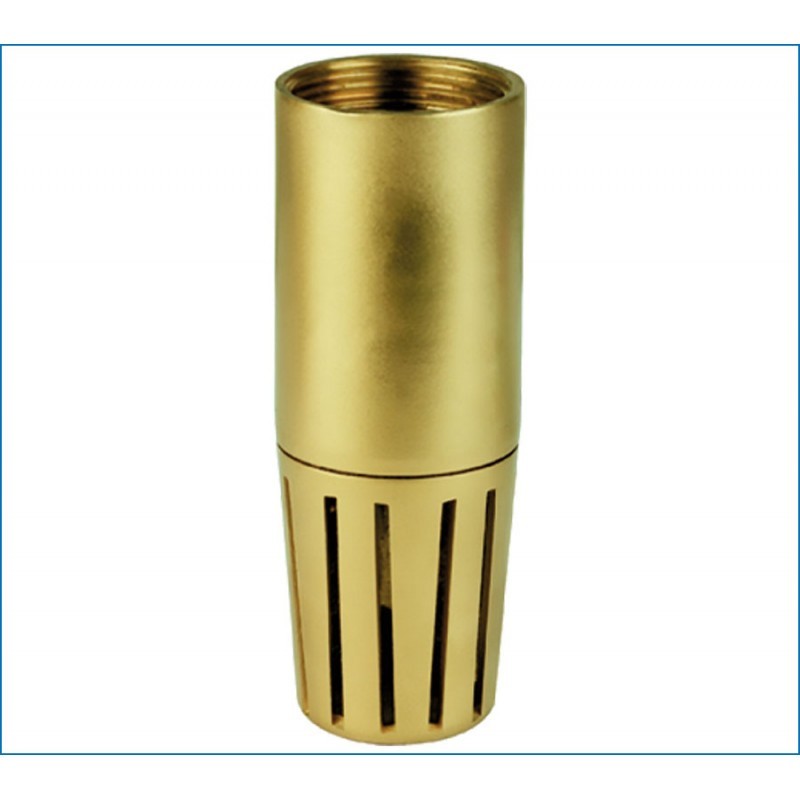 Sorb tubular alama, din cupru 6/4"