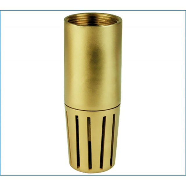 Sorb tubular alama, din cupru 6/4"