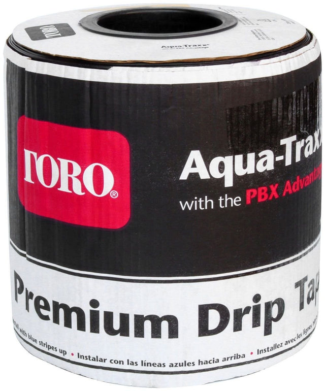 Banda picurare AquaTraxx distanta irigare 10 cm , 8 mil - 200 m