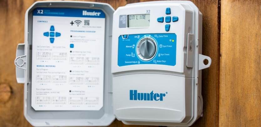 Controler irigatii Hunter X2 801E wifi 8 zone exterior