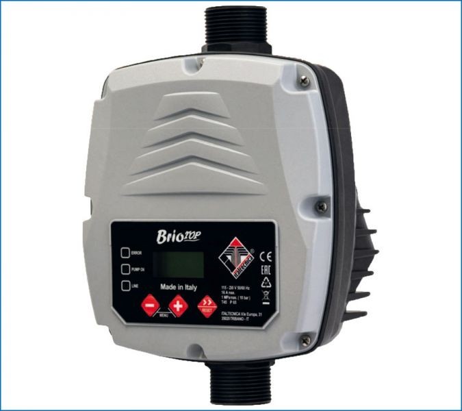 Presostat electronic Brio-Top Italtecnica 1 " cu cablu