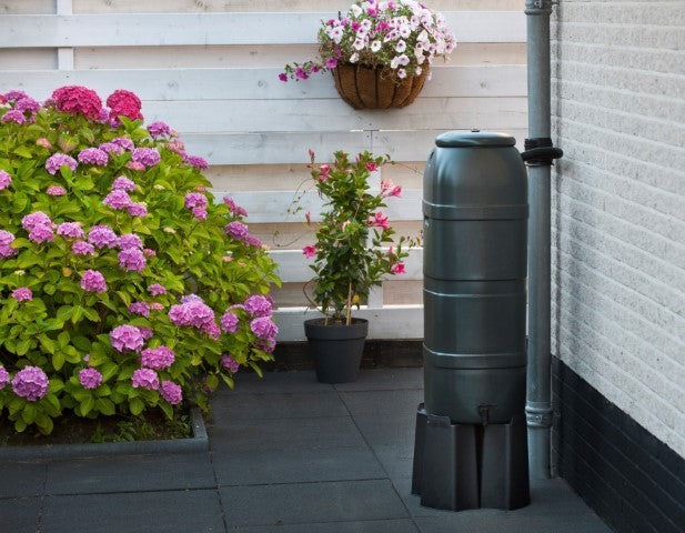 Colector apa de ploaie 100L plastic 96x36x32cm „Slimline”