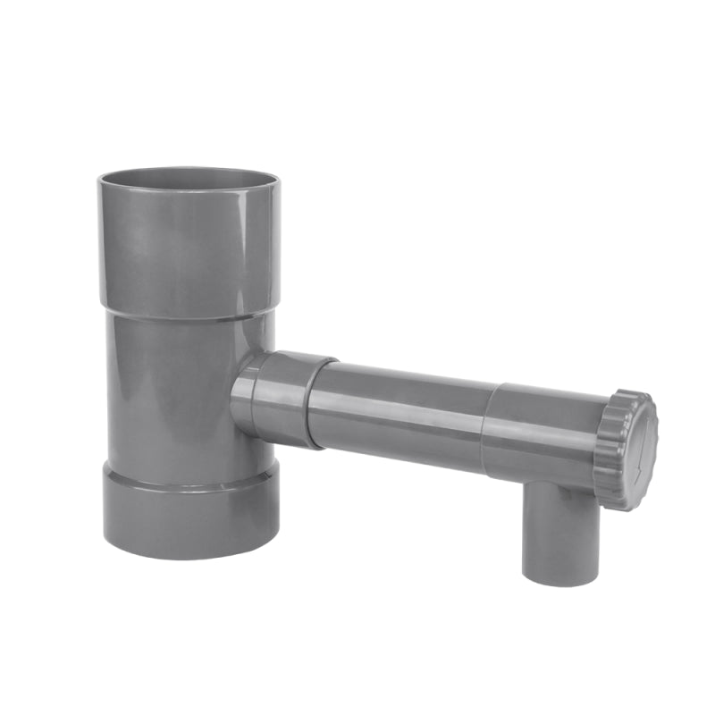 Set colector apa de ploaie 100mm - gri